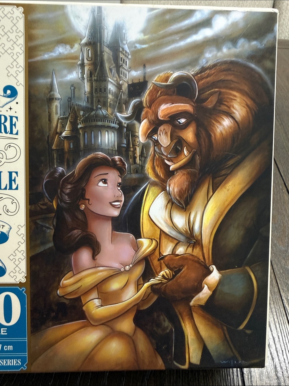 DISNEY PARKS Signature Puzzle Beauty and the Beast, 1000 Pieces
